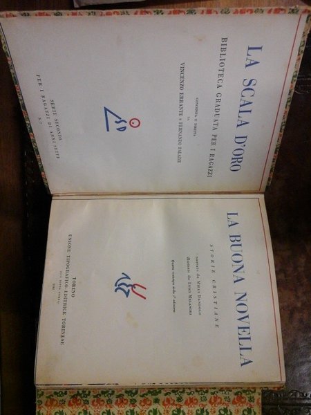 La Scala d'Oro: La buona novella, storie cristiane (narrate da …