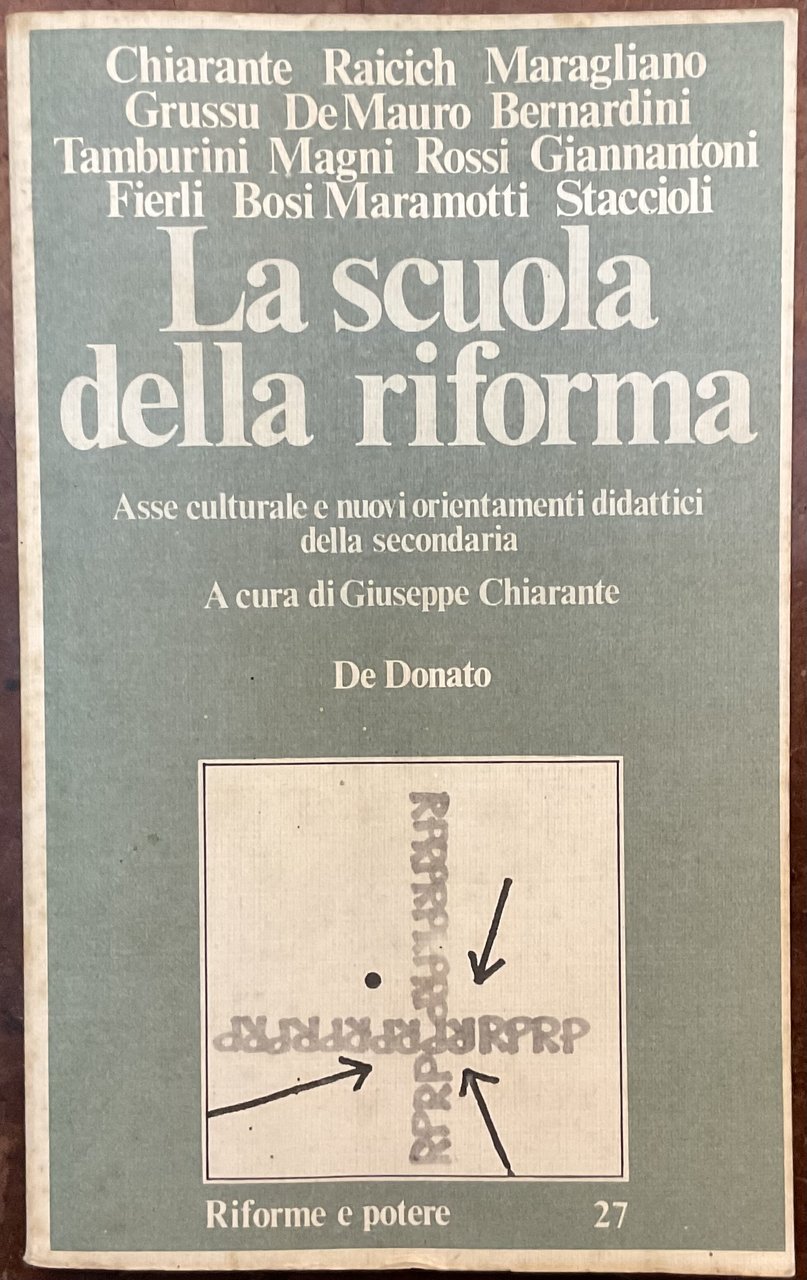 La scuola della riforma asse culturale e nuovi orientamenti didattici …