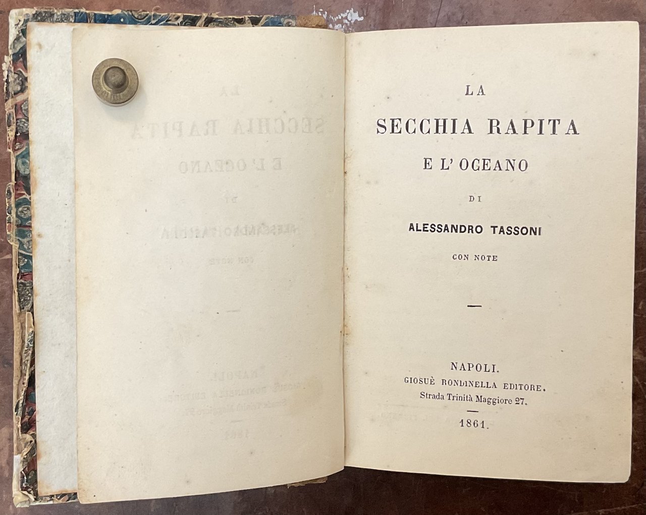 La secchia rapita e l�oceano