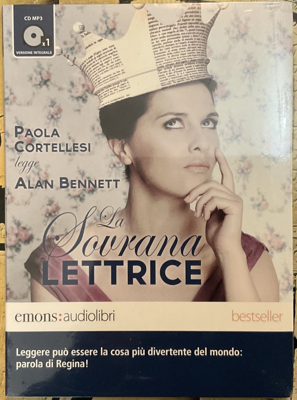 La sovrana lettrice. Audiolibro
