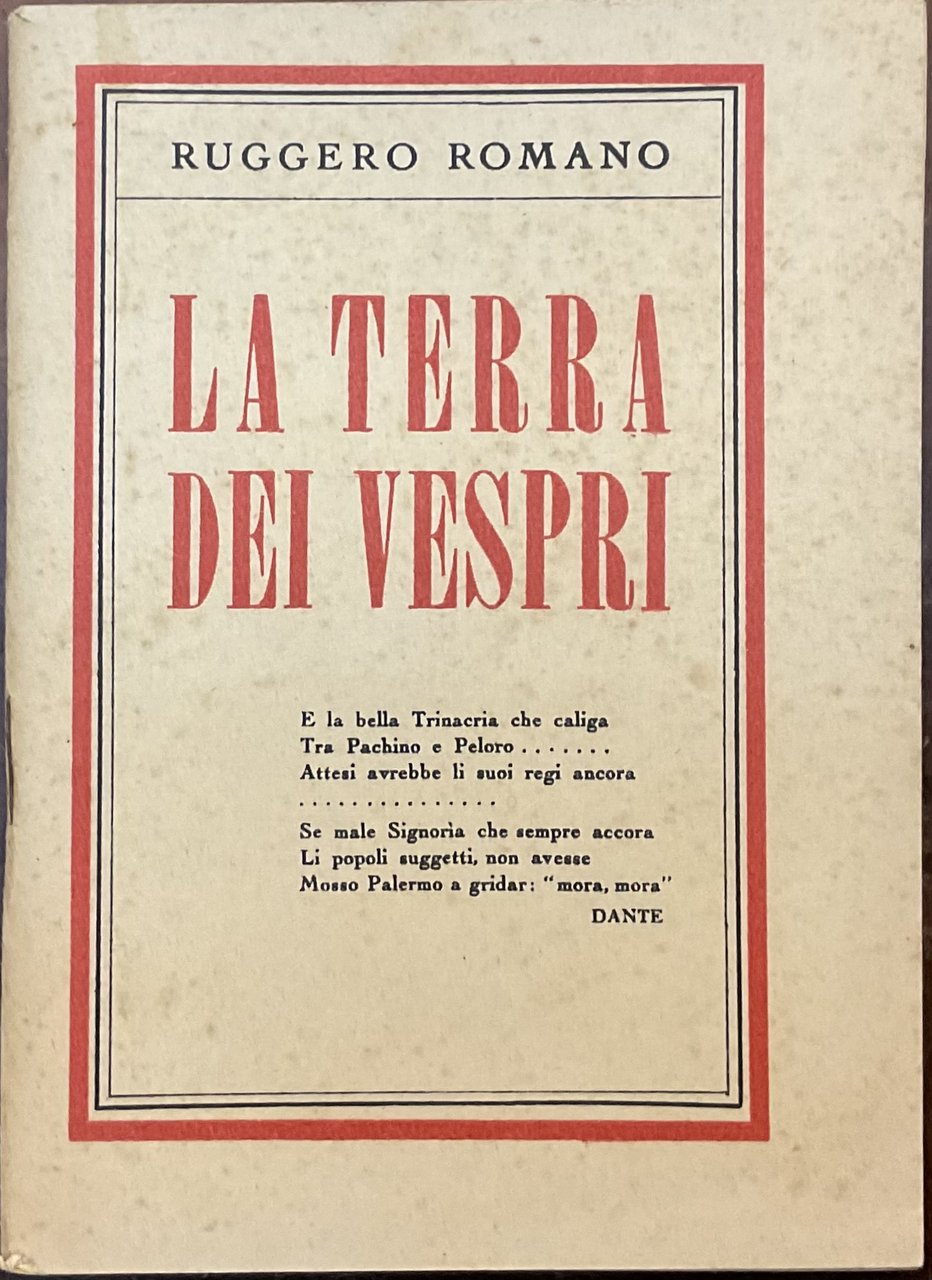 La terra dei Vespri