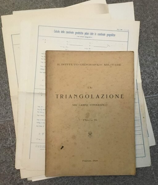 La Triangolazione nel campo topografico