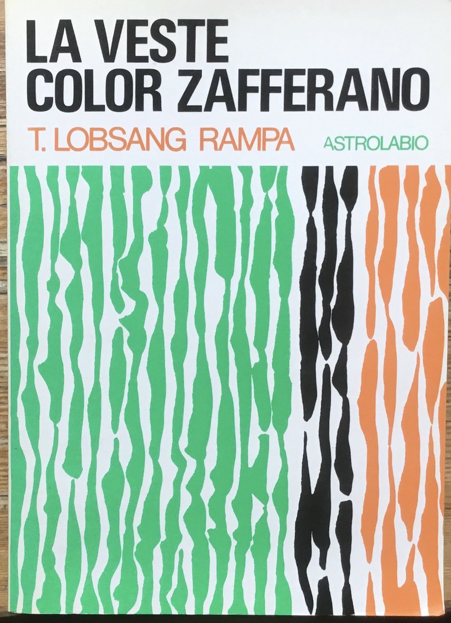 La veste color zafferano