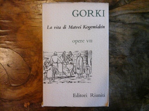 La vita di Matvei Kogemiakin, Opere VIII