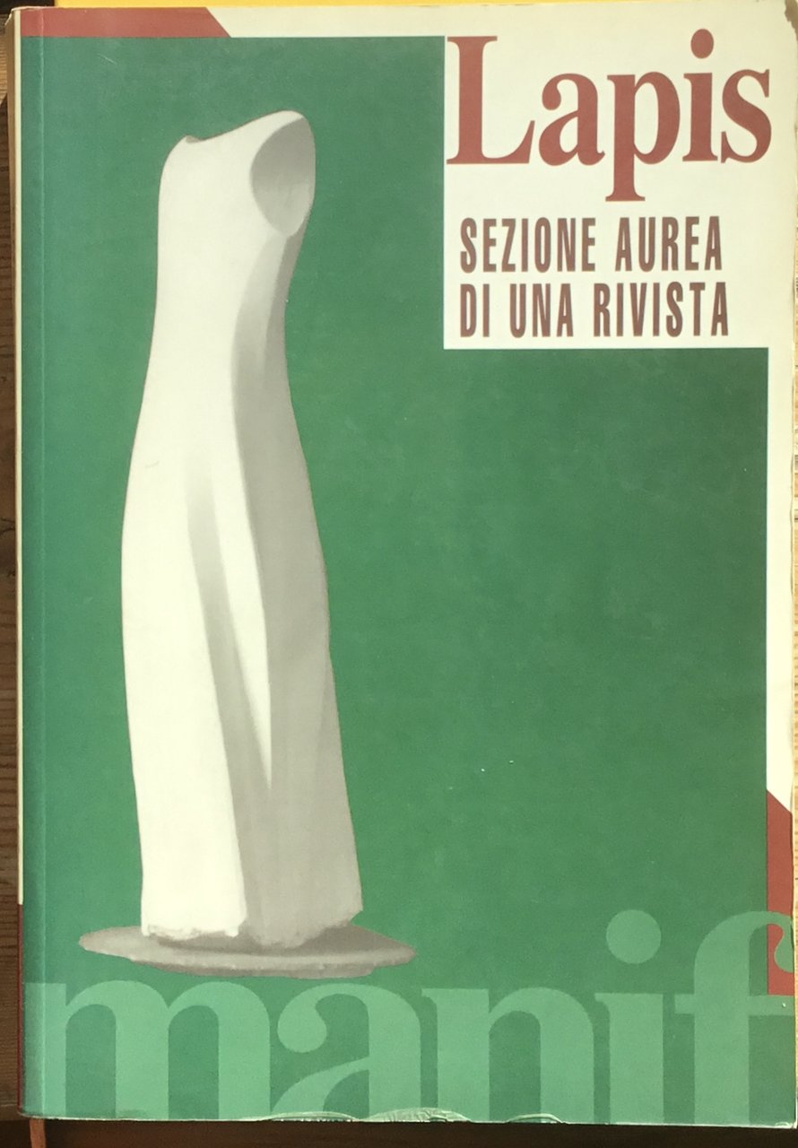 Lapis. Sezione aurea di una rivista | Immagine principale