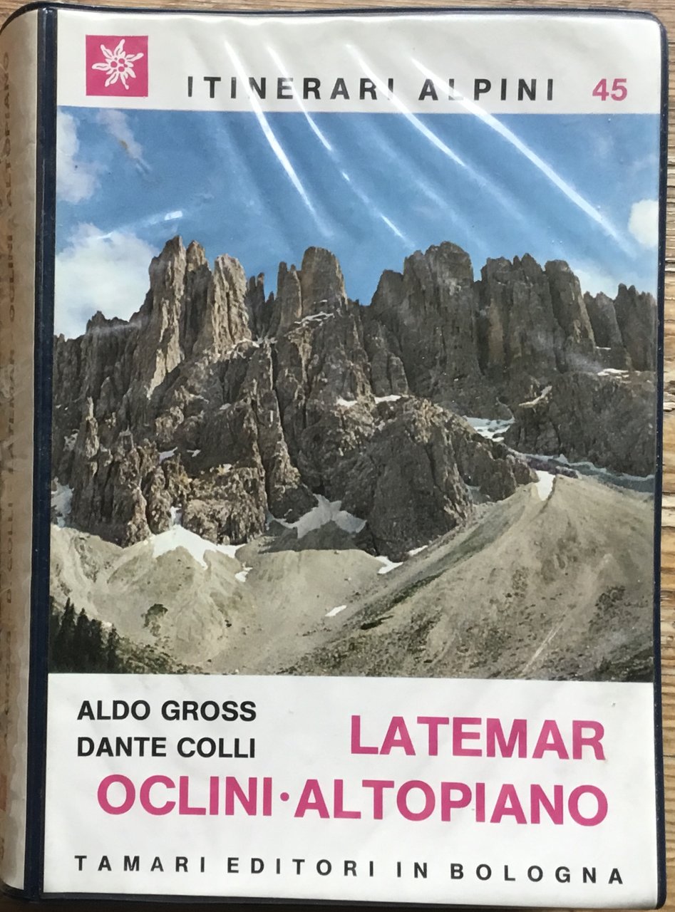Latemar Oclini, Altopiano. Itinerari Alpini 45. | Immagine principale