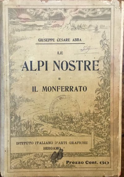 Le Alpi nostre e il Monferrato