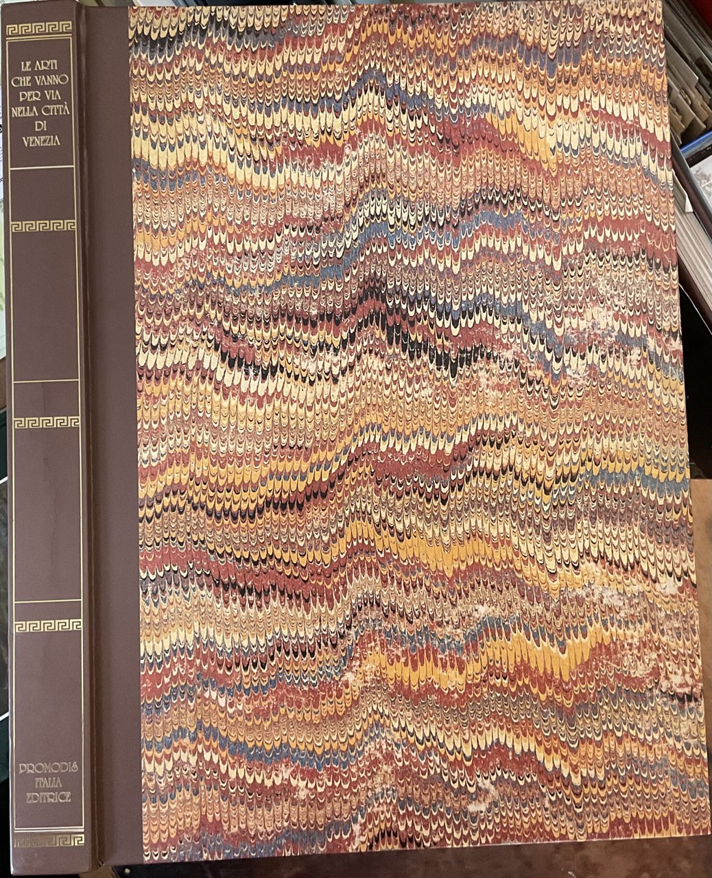 Le arti che vanno per via nella città di Venezia