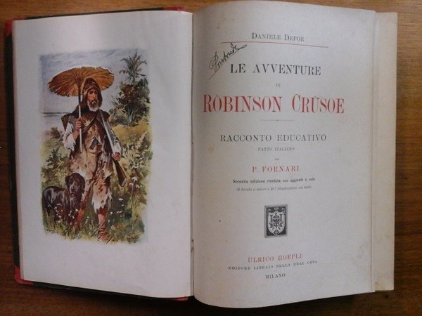Le avventure di Robinson Crùsoe. Racconto educativo fatto italiano da …