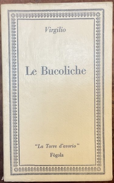 Le Bucoliche