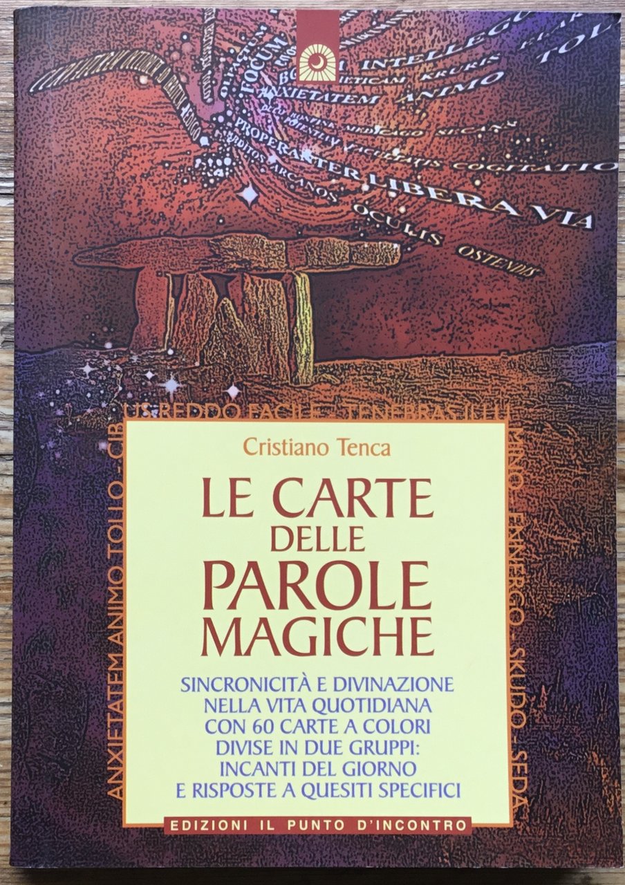 Le carte delle parole magiche. | Immagine principale