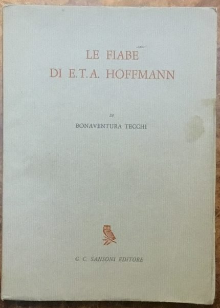 Le fiabe di E.T.A. Hoffmann