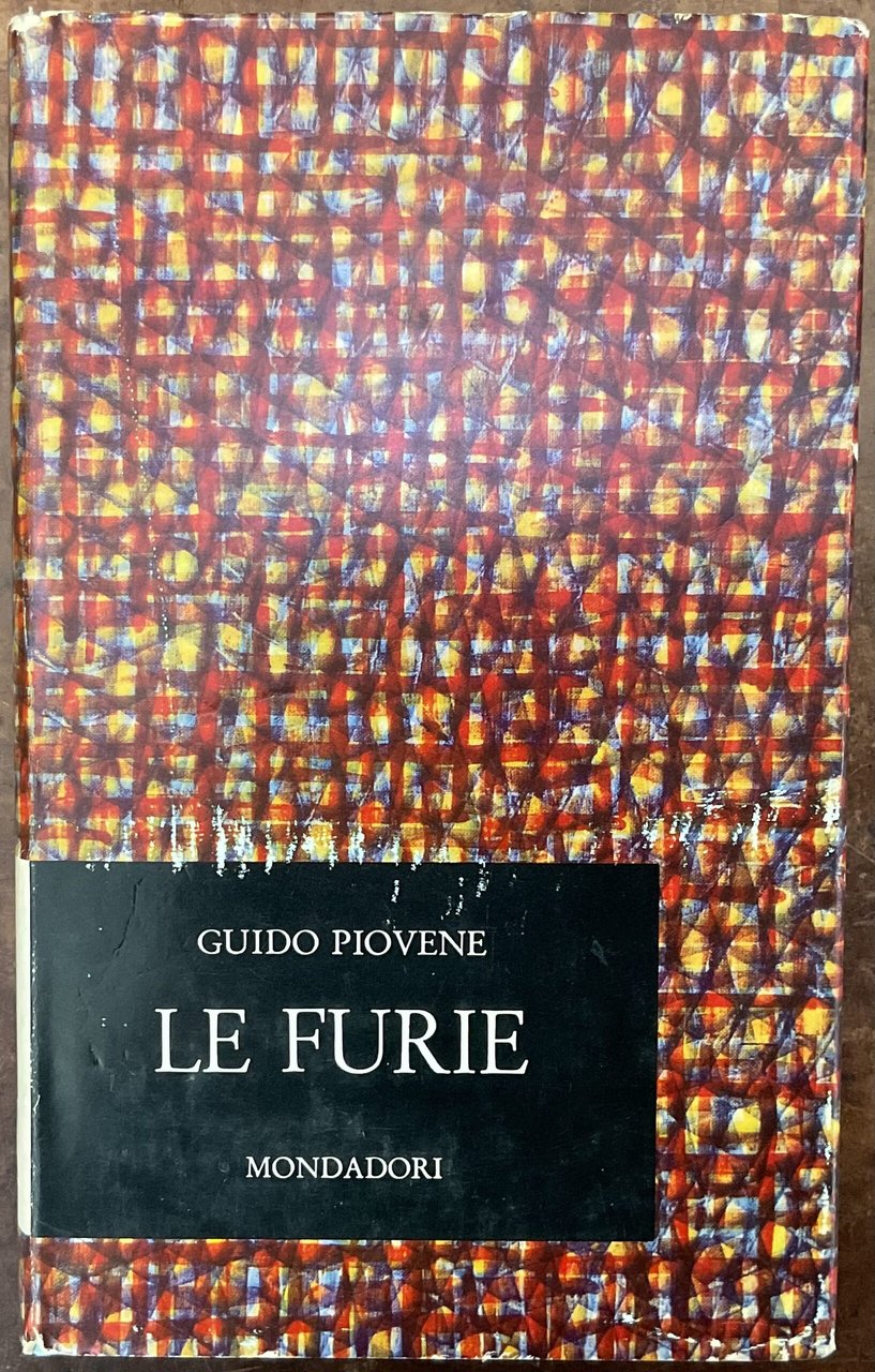 Le furie. Prima edizione