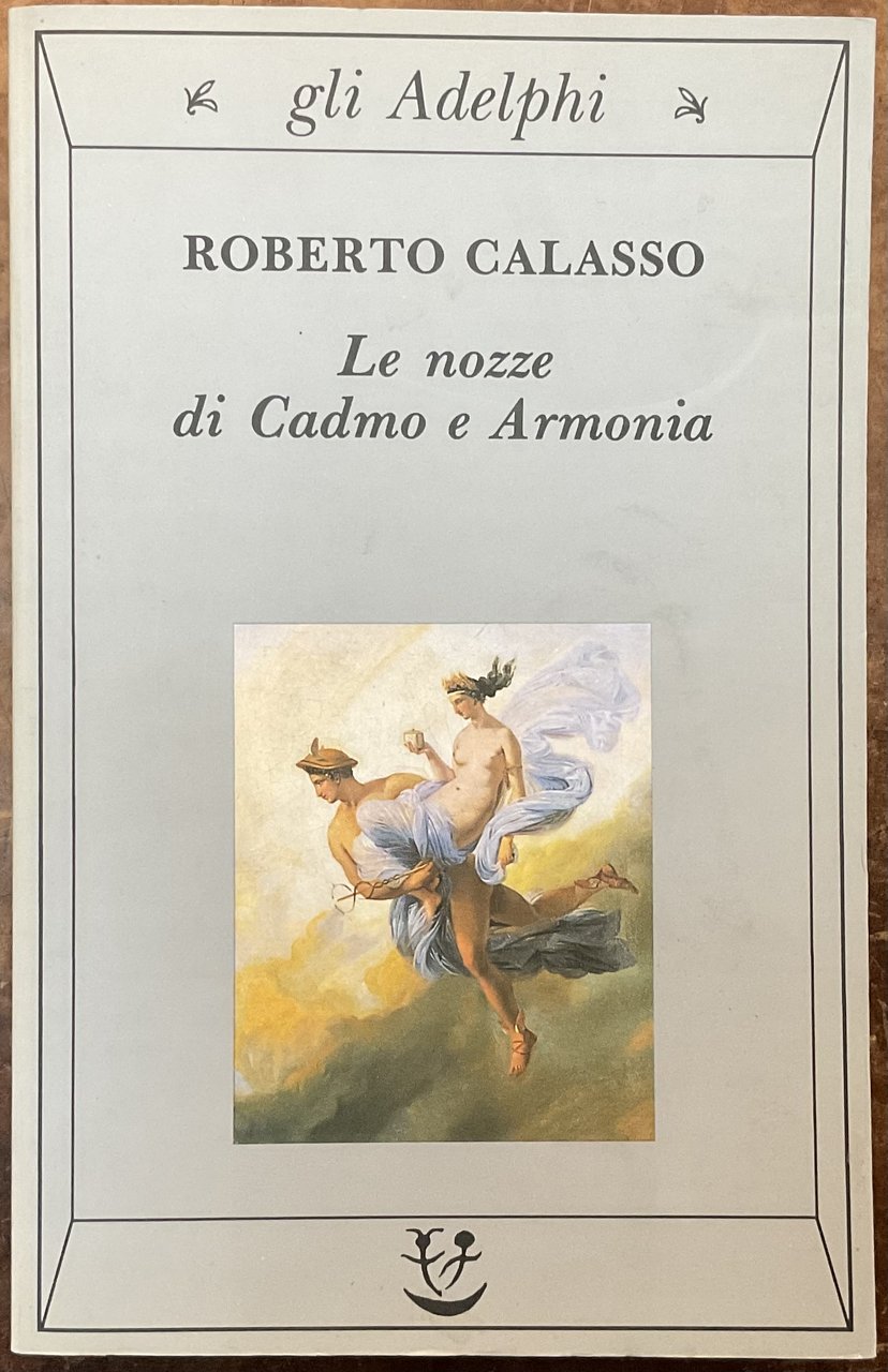 Le nozze di Cadmo e Armonia