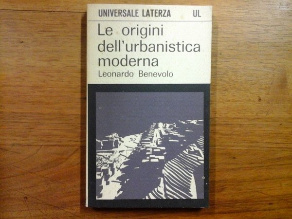 Le origini dell'urbanistica moderna