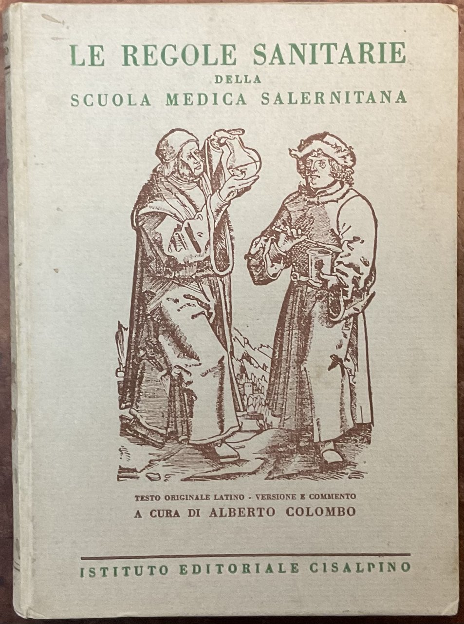 Le regole sanitarie della scuola medica salernitana