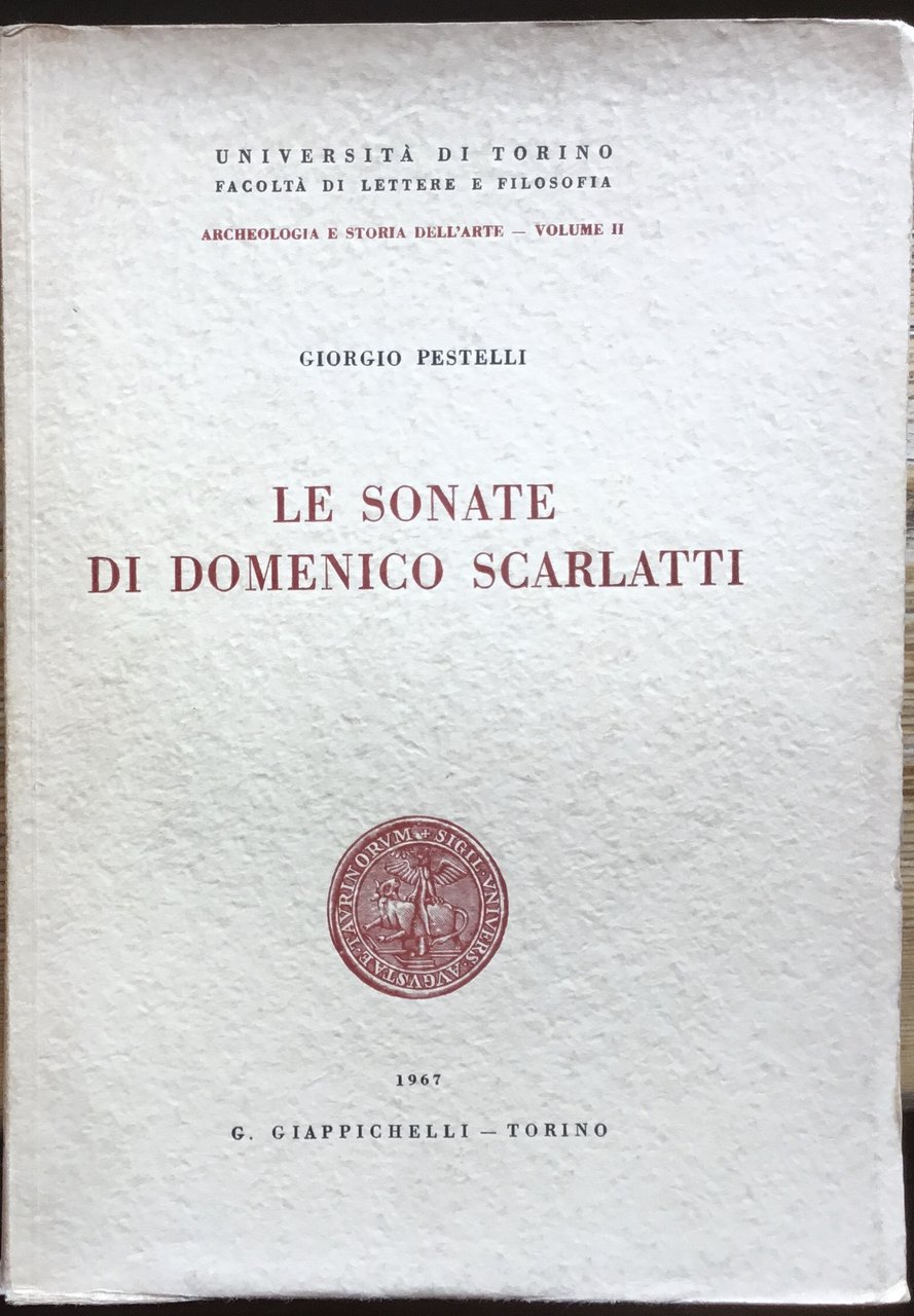 Le sonate di Domenico Scarlatti