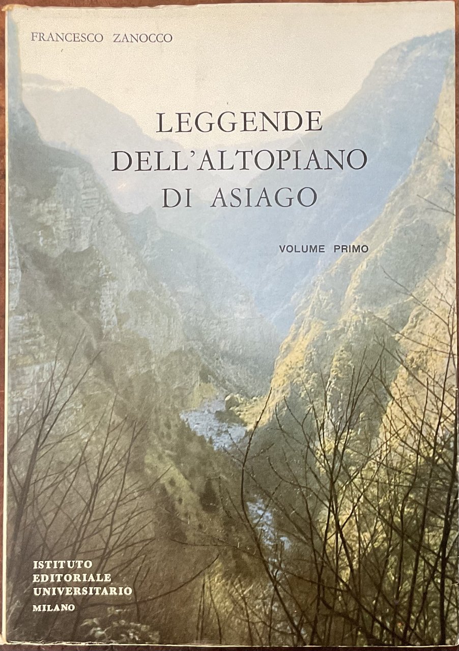 Leggende dell’ Altopiano di Asiago