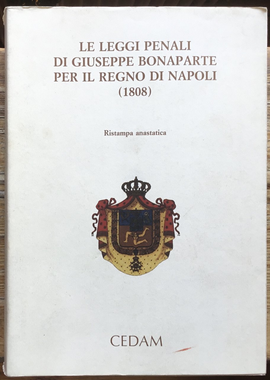 Leggi penali di Giuseppe Bonaparte per il Regno di Napol … | Immagine principale