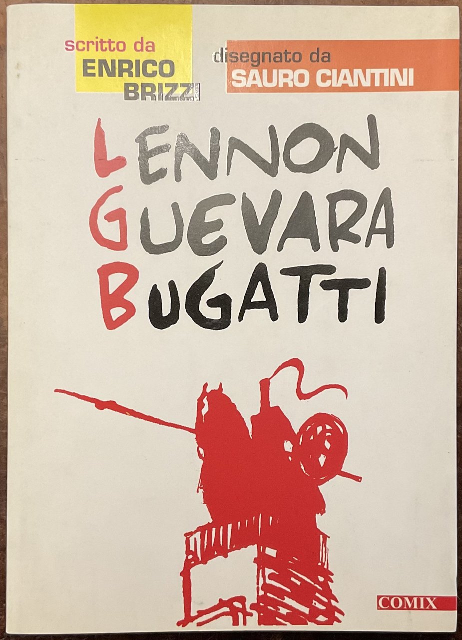 Lennon, Guevara, Bugatti | Immagine principale