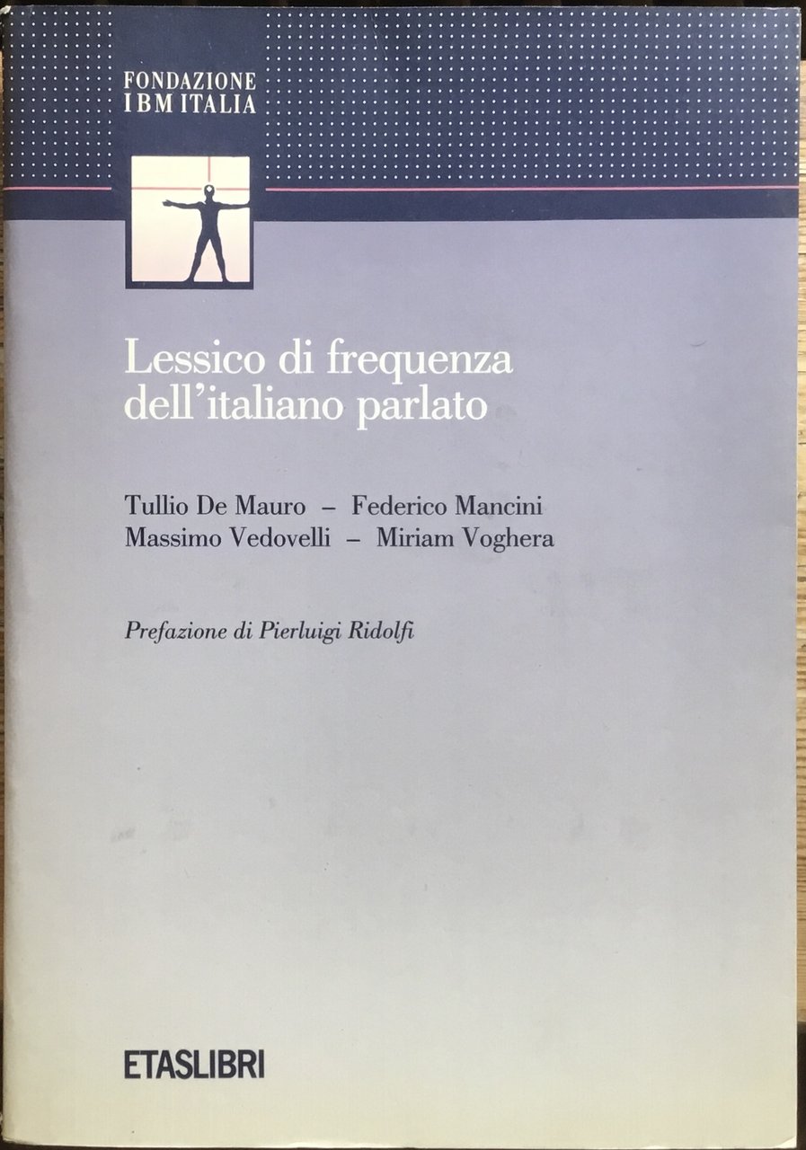 Lessico di frequenza dell’italiano parlato