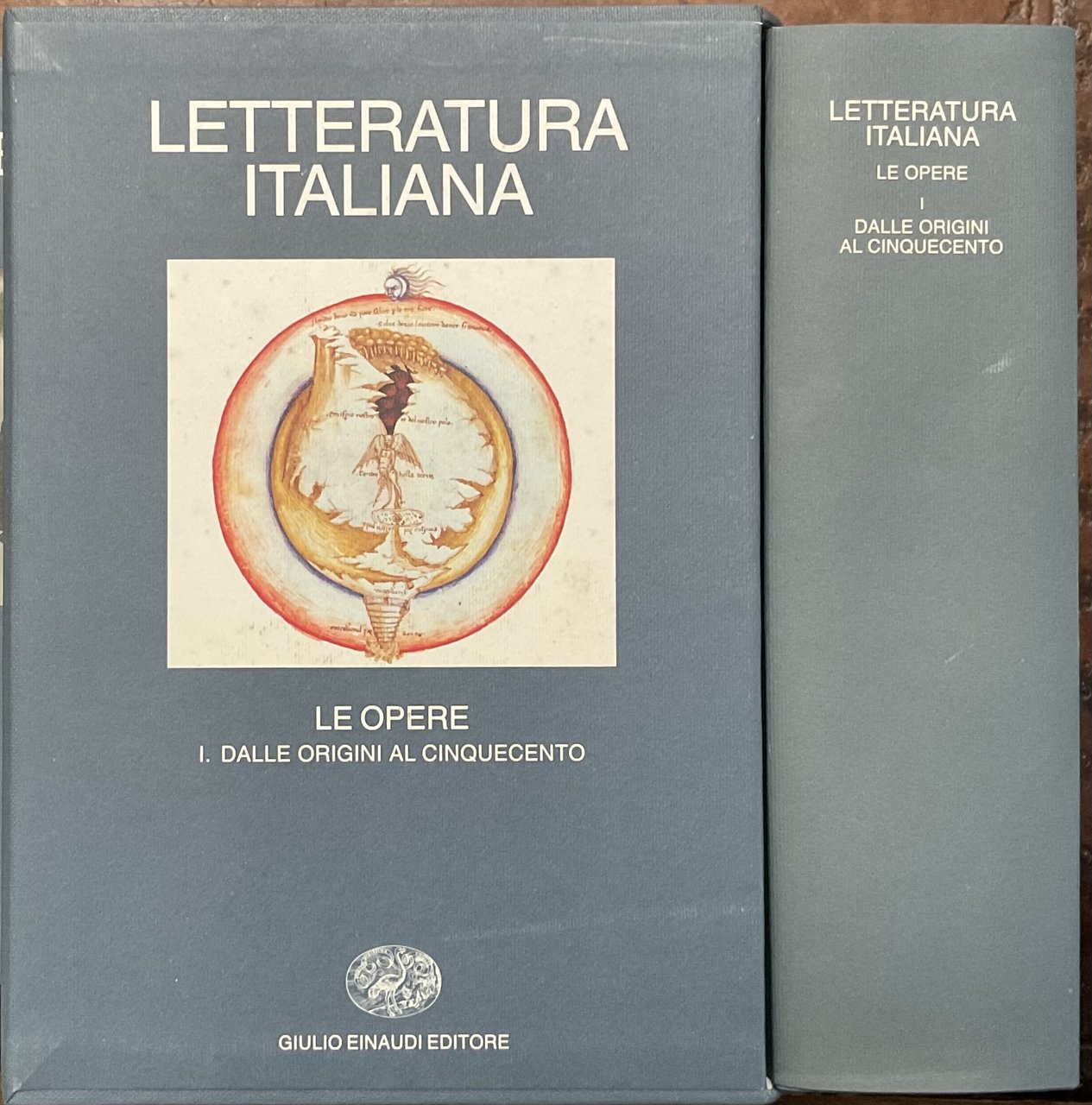 Letteratura italiana Einaudi. Le Opere. 1. Dalle origini al cinquecento | Immagine principale