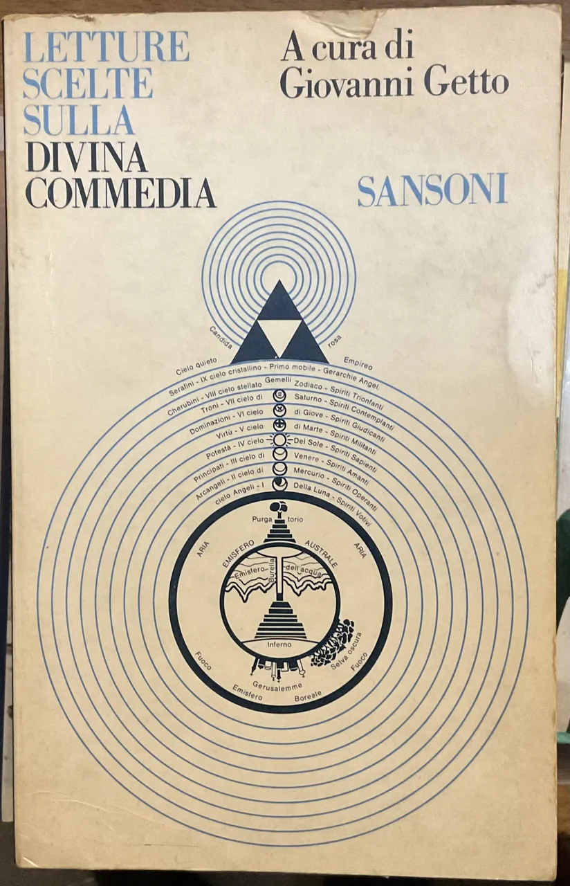 Letture scelte sulla Divina Commedia | Immagine principale