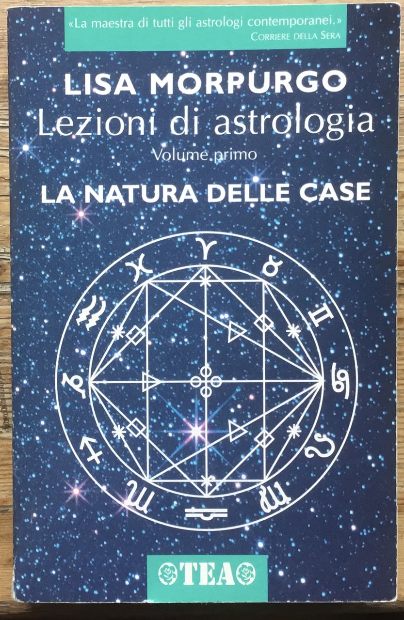 Lezioni di astrologia. Volume primo. La natura delle case | Immagine principale
