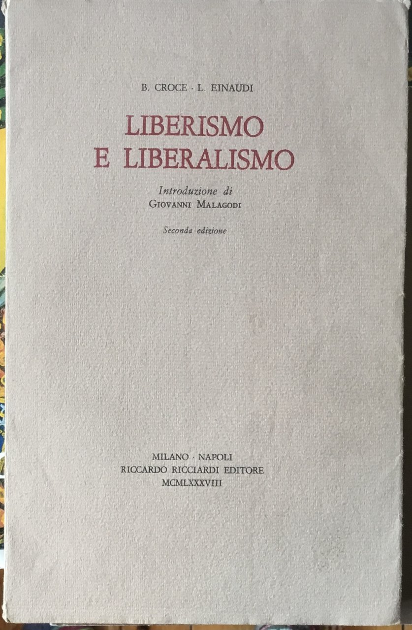 Liberismo e liberalismo | Immagine principale