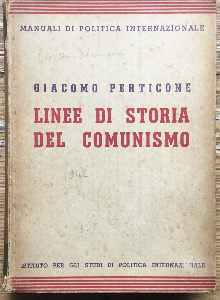 Linee di Storia del Comunismo | Immagine principale