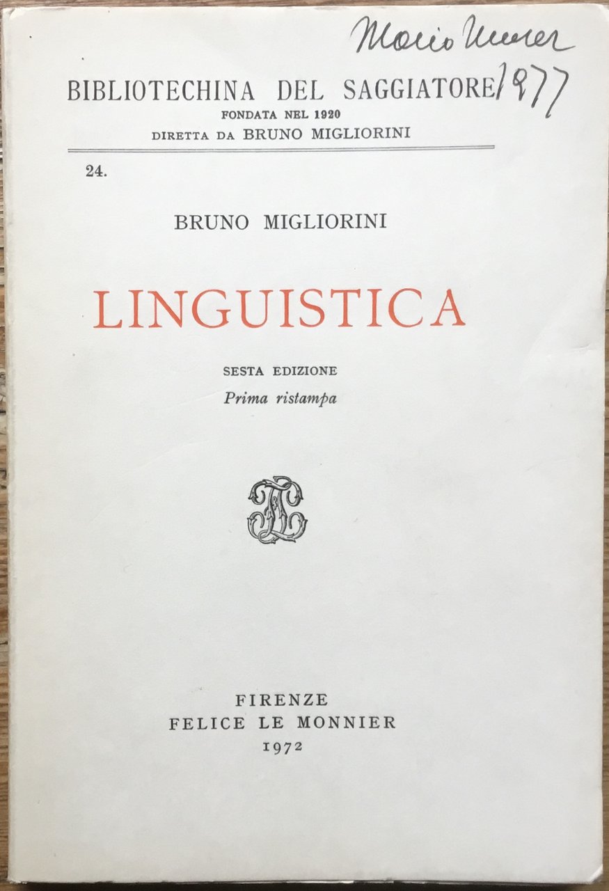 Linguistica
