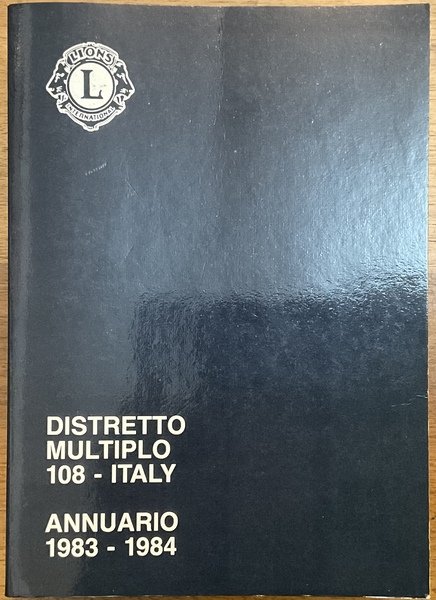 Lions Clubs International - Distretto Multiplo 108 Italy - Annuario …