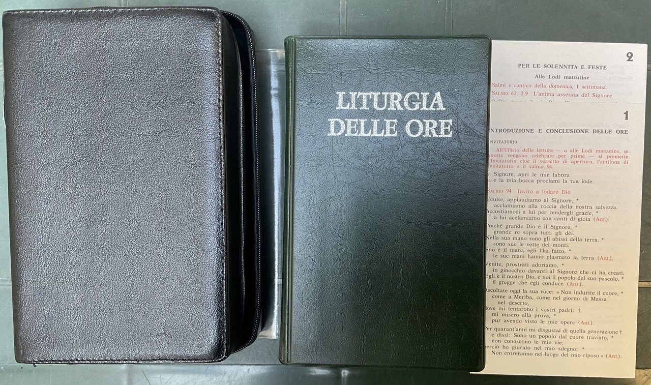 Liturgia delle ore secondo il Rito romano II: Tempo di …
