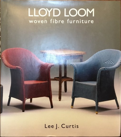 Lloyd Loom. Woven fibre furniture