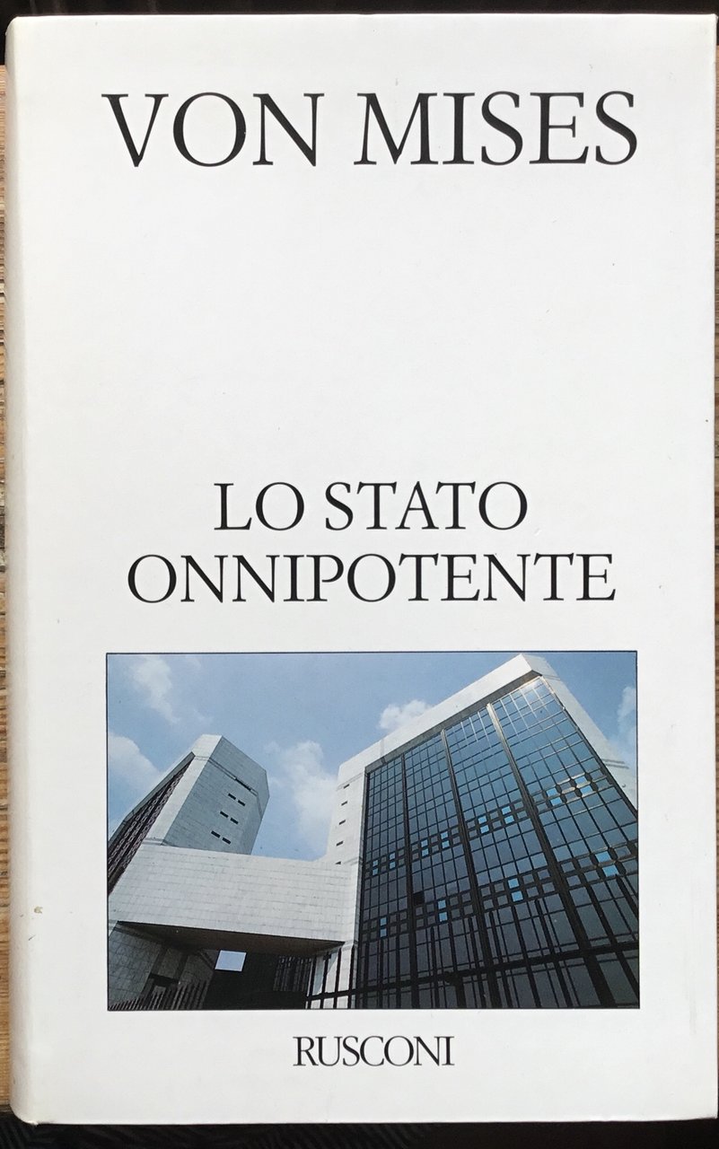 Lo stato onnipotente | Immagine principale