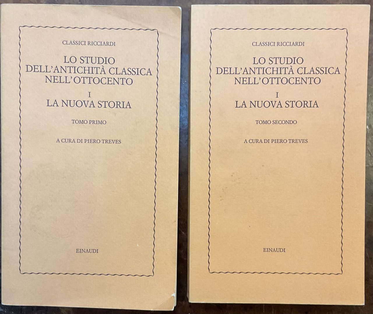 Lo studio dell’antichità classica nell’Ottocento. Vol. I - La Nuova …