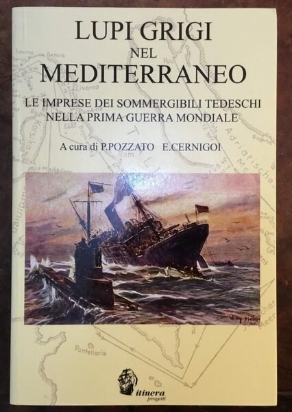 Lupi grigi nel Mediterraneo. Le imprese dei sommergibili tedeschi nella …