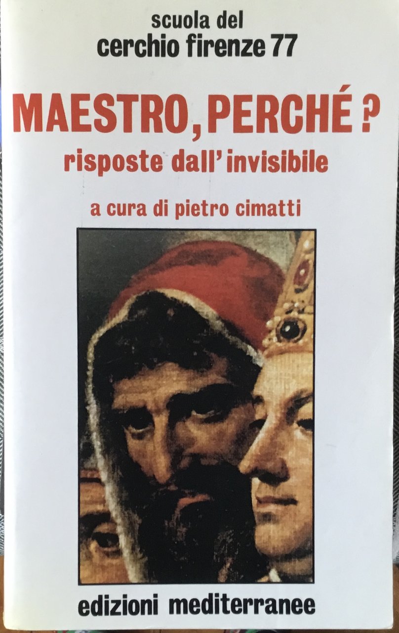 Maestro, perché? risposte dall’invisibile | Immagine principale