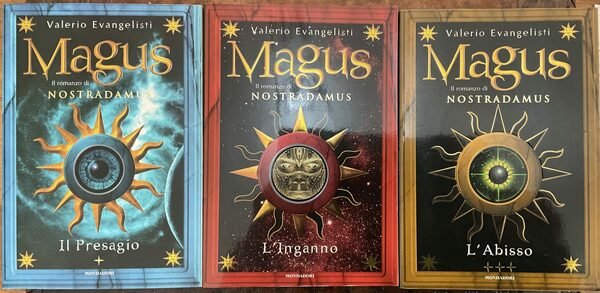 Magus. Il romanzo di nostradamus. 3 Voll. Prima edizione