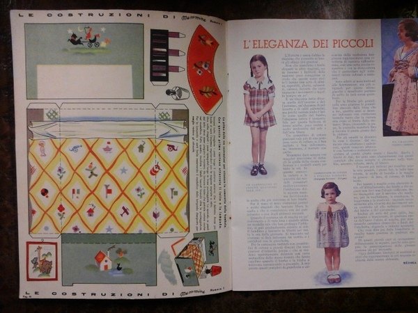 Mammina. Rivista mensile illustrata della madre per il suo bambino, …