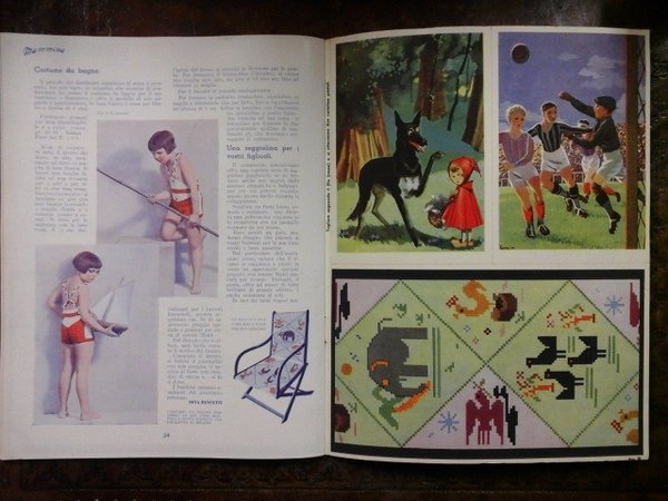 Mammina. Rivista mensile illustrata della madre per il suo bambino, …