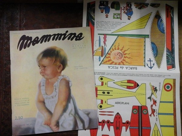 Mammina. Rivista mensile illustrata della madre per il suo bambino, …