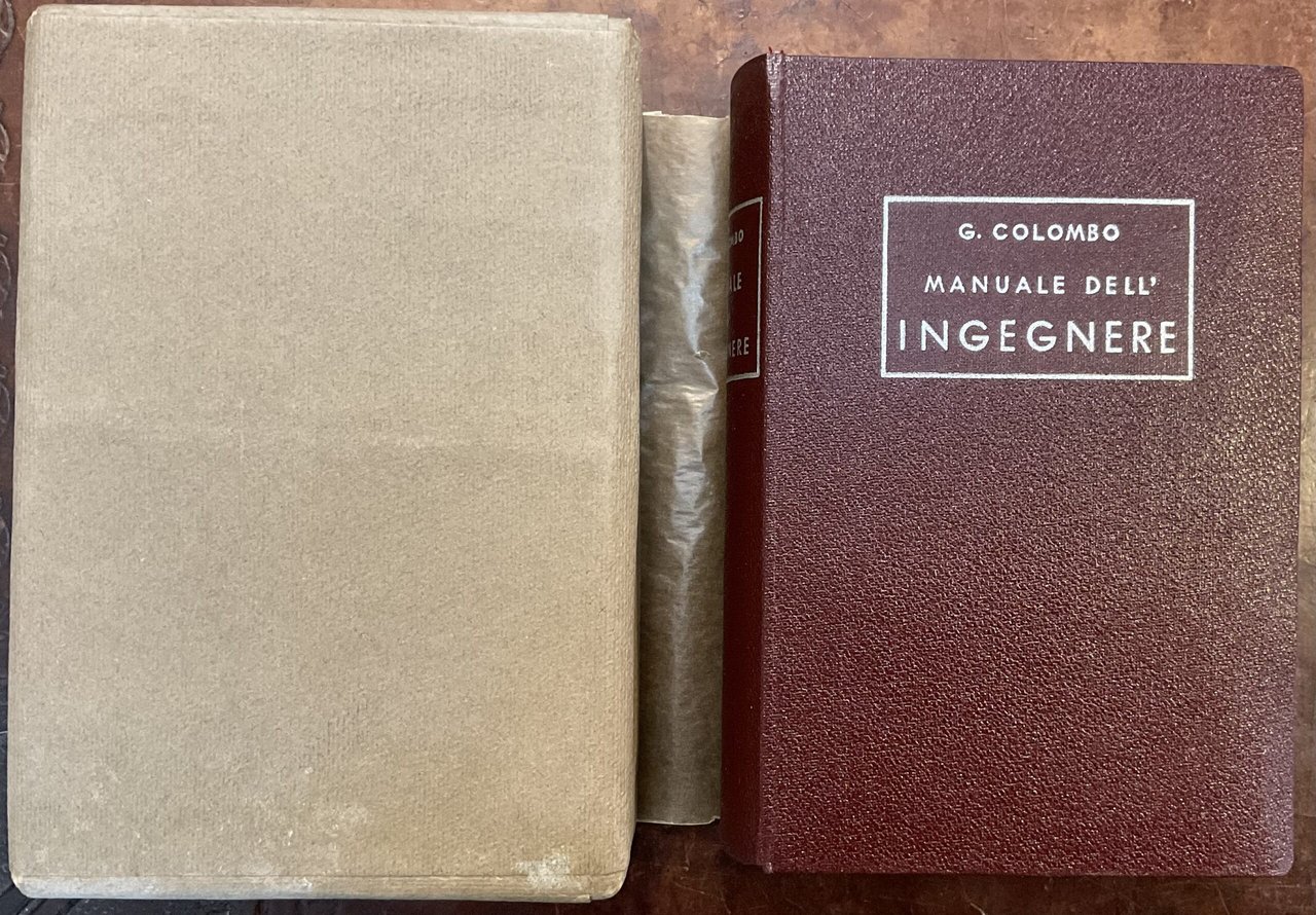 Manuale dell’Ingegnere. 71°-75° Edizione