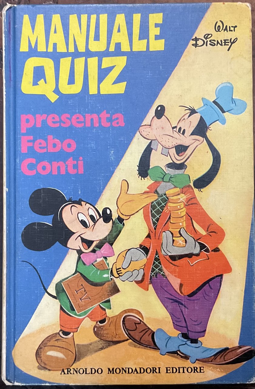 Manuale Quiz. Prima edizione