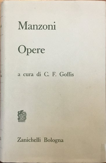 Manzoni Opere