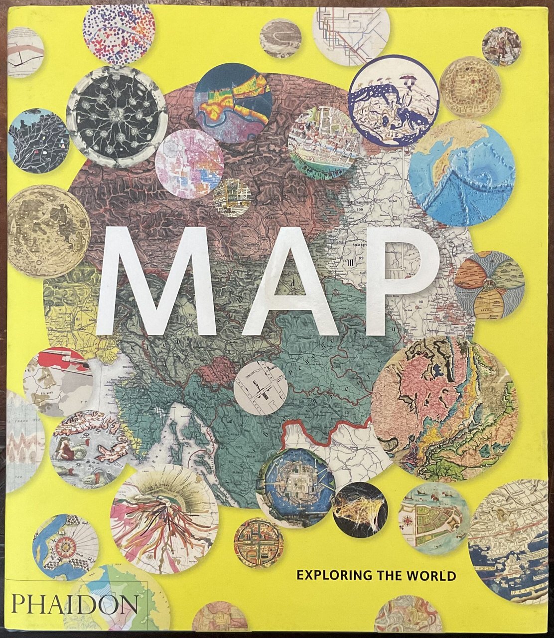 MAP Exploring the world