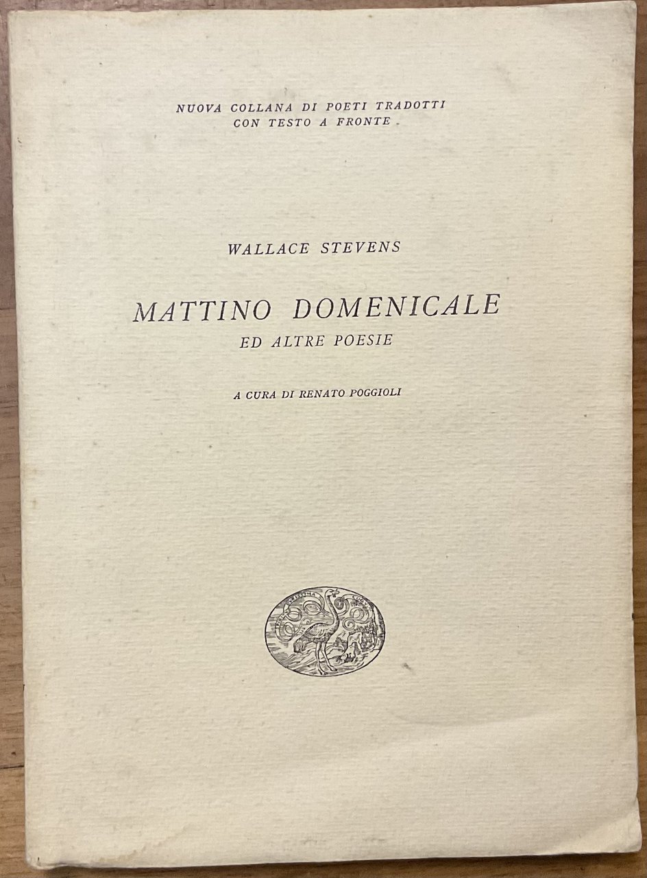 Mattino domenicale ed altre poesie