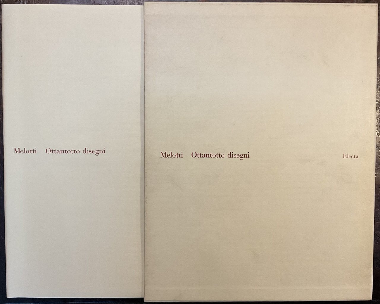 Melotti Ottantotto disegni