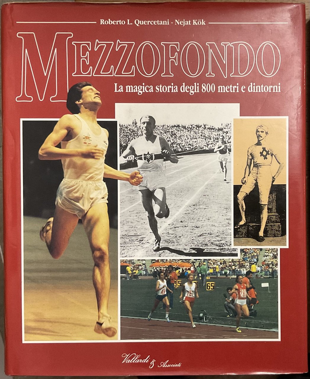 Mezzofondo. La magica storia degli 800 metri e dintorni | Immagine principale