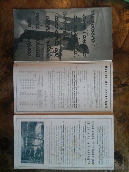 Mi sposerò: avrò l'assegno di nuzialità. avrò figli: avrò diritto …